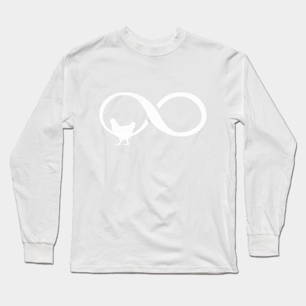 Henfinity Long Sleeve T-Shirt by TheHenHouse